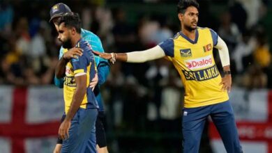 Pakistan की सेमीफाइनल की राह आसान? श्रीलंका की हार ने बदल दिया T20 वर्ल्ड कप का गणित Pakistan की सेमीफाइनल की राह आसान? श्रीलंका की हार ने बदल दिया T20 वर्ल्ड कप का गणित