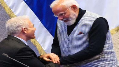 आपसे नाराजगी नहीं’ — Knesset में विपक्ष का वॉकआउट, लौटकर PM Narendra Modi से की खास बातचीत आपसे नाराजगी नहीं’ — Knesset में विपक्ष का वॉकआउट, लौटकर PM Narendra Modi से की खास बातचीत