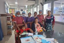 27 दिन की जंग जीतकर लौटी नन्हीं जिंदगी, डॉक्टरों की मेहनत लाई रंग 27 दिन की जंग जीतकर लौटी नन्हीं जिंदगी, डॉक्टरों की मेहनत लाई रंग