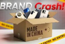 भारत में चीनी स्मार्टफोन कंपनियों को बड़ा झटका, 10 साल में पहली बार हुई सेल में गिरावट