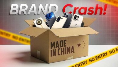 भारत में चीनी स्मार्टफोन कंपनियों को बड़ा झटका, 10 साल में पहली बार हुई सेल में गिरावट