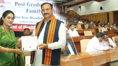 रायपुर : व्यावहारिक कौशल से समाज के अंतिम व्यक्ति तक बेहतर स्वास्थ्य सेवाएं पहुंचाने में चिकित्सक निभाएंगे अग्रणी भूमिका – मंत्री जायसवाल