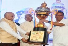 खेल महोत्सव मानवीय संकल्प, आत्मविश्वास और अदम्य साहस का प्रदर्शन : राज्यपाल  पटेल