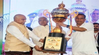 खेल महोत्सव मानवीय संकल्प, आत्मविश्वास और अदम्य साहस का प्रदर्शन : राज्यपाल पटेल खेल महोत्सव मानवीय संकल्प, आत्मविश्वास और अदम्य साहस का प्रदर्शन : राज्यपाल पटेल