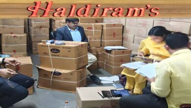 होली से पहले Haldiram की 112 किलो मिलावटी और एक्सपायर्ड मिठाइयां पकड़ी गईं