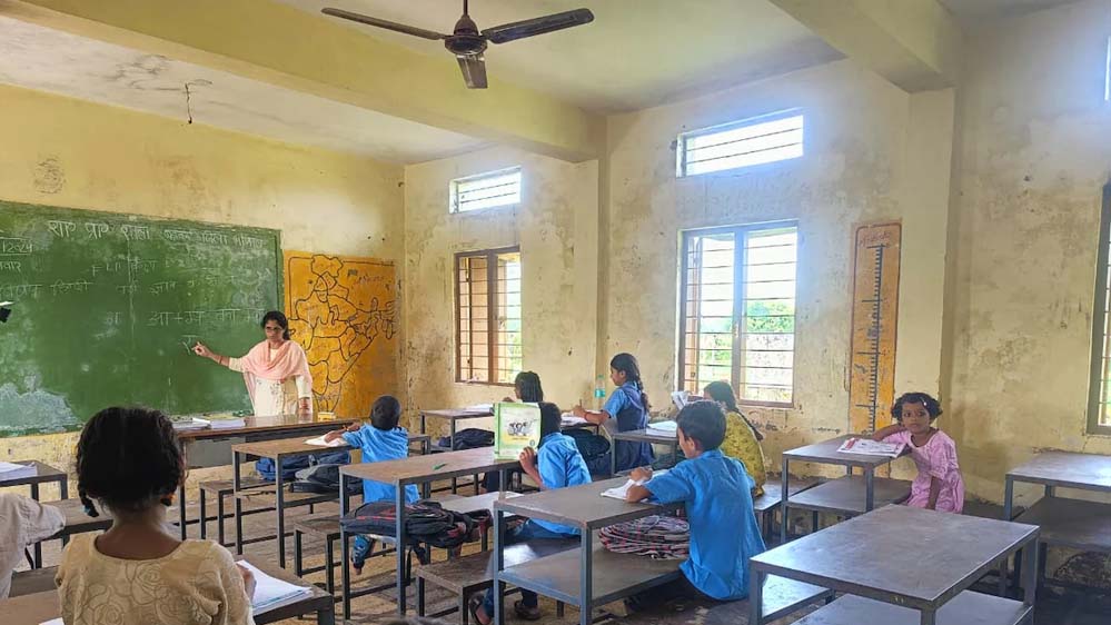 मप्र के सरकारी स्कूलों में नामांकन में गिरावट, 2015-16 से 2024-25 के बीच 22.03 लाख बच्चों की कमी