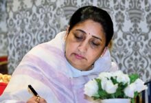 सुनेत्रा पवार बनीं NCP राष्ट्रीय अध्यक्ष, अजित पवार के निधन के बाद संभाला डिप्टी CM पद