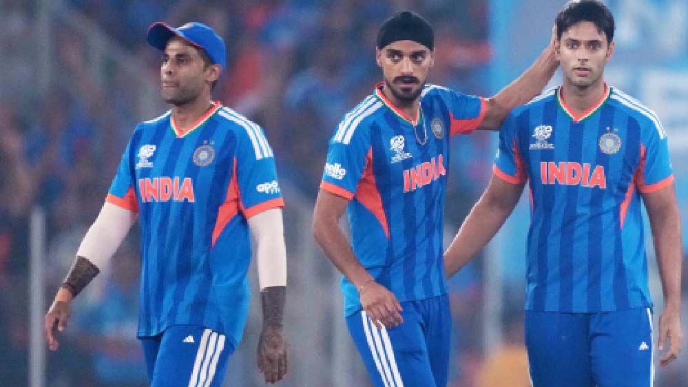 जिम्बाब्वे पर जीत के बाद भी संतुष्ट नहीं सूर्या, टीम इंडिया की इस कमी पर जताई चिंता जिम्बाब्वे पर जीत के बाद भी संतुष्ट नहीं सूर्या, टीम इंडिया की इस कमी पर जताई चिंता