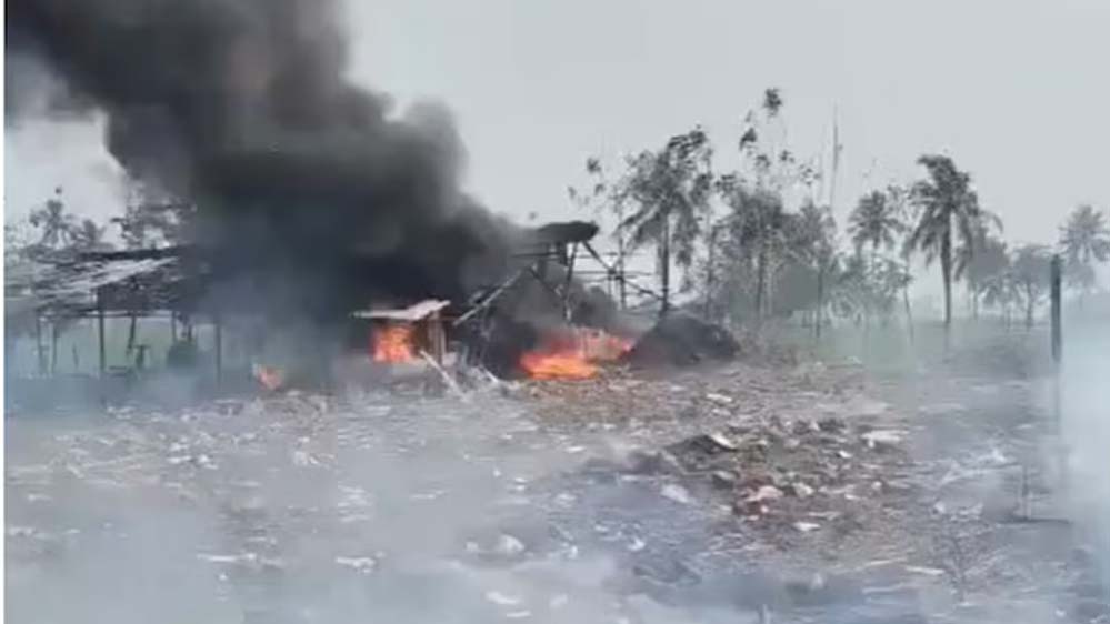 आंध्र प्रदेश में पटाखा फैक्ट्री में धमाका,  18 से अधिक लोगों की मौत