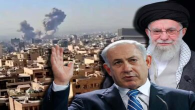 ईरान पर इजरायल और अमेरिका का आक्रमण, राष्ट्रपति भवन, एयरपोर्ट समेत 30 ठिकानों पर हमला ईरान पर इजरायल और अमेरिका का आक्रमण, राष्ट्रपति भवन, एयरपोर्ट समेत 30 ठिकानों पर हमला