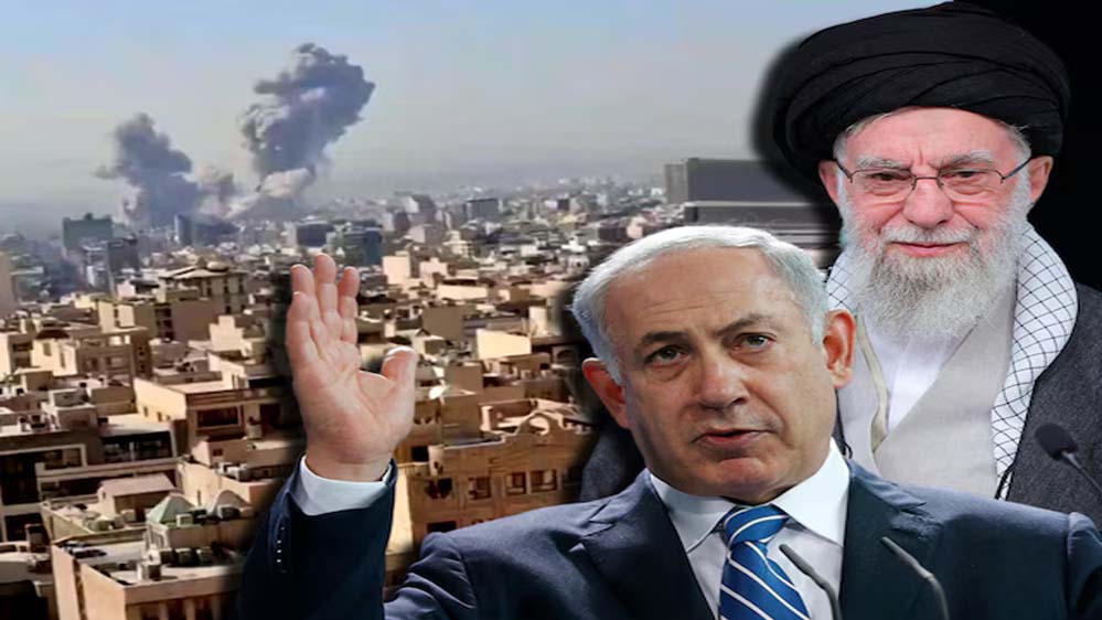 ईरान पर इजरायल और अमेरिका का आक्रमण, राष्ट्रपति भवन, एयरपोर्ट समेत 30 ठिकानों पर हमला