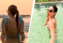 बैकलेस मोनोकनी में छाईं शाहिद कपूर की पत्नी, बीच पर मीरा के स्वैग ने मचाई धूम