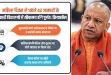 महिला दिवस से पहले 42 जनपदों के सरकारी विद्यालयों में शौचालय होंगे पूरी तरह क्रियाशील