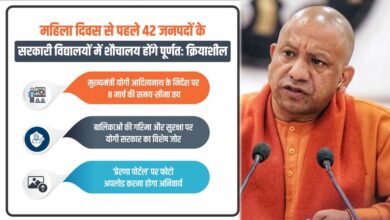 महिला दिवस से पहले 42 जनपदों के सरकारी विद्यालयों में शौचालय होंगे पूरी तरह क्रियाशील