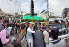 कृषि मंत्री शिवराज ने सड़क पर तड़पते युवक को देखा, काफिला रुकवाकर खुद अस्पताल पहुंचाया