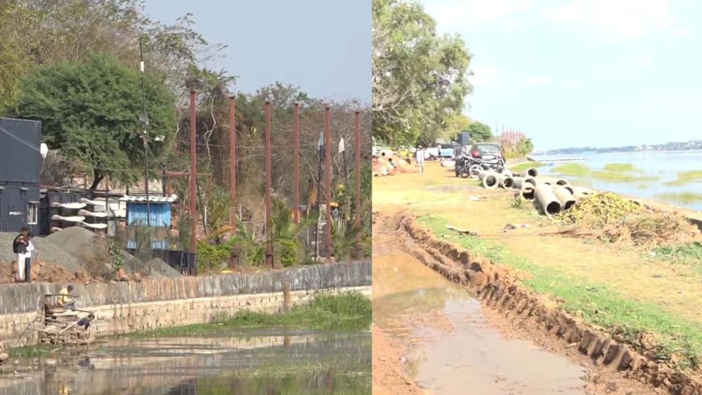 भोपाल के बड़ा तालाब से 50 मीटर में अवैध निर्माण, 153 झुग्गियां और सरकारी जमीनों पर कब्जे की लिस्ट