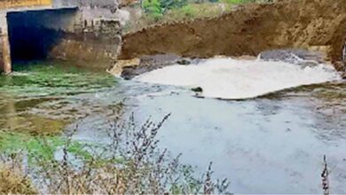 जबलपुर में बरगी बांध की नहर फूटी, 6 गांवों और खेतों में घुसा पानी