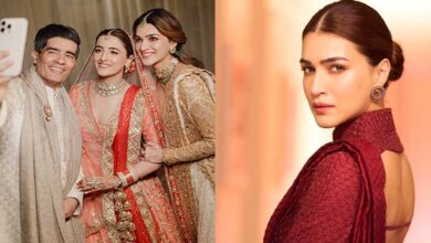 कृति सेनन ने मनीष मल्होत्रा के लिए लिखा दिल छूने वाला पोस्ट, खूबसूरत आउटफिट्स पर जताया आभार कृति सेनन ने मनीष मल्होत्रा के लिए लिखा दिल छूने वाला पोस्ट, खूबसूरत आउटफिट्स पर जताया आभार