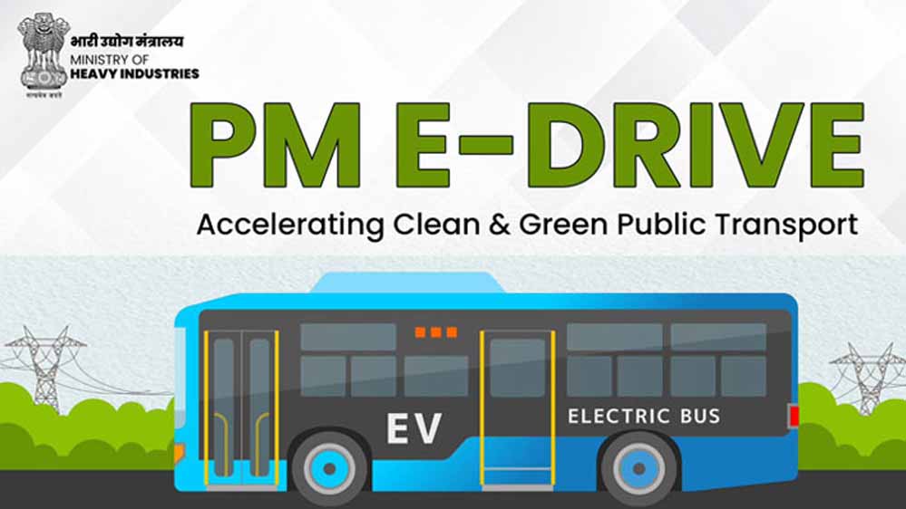 बजट में इलेक्ट्रिक वाहनों को बड़ा बूस्ट, PM E-Drive स्कीम के लिए 1,500 करोड़ रुपये मंजूर