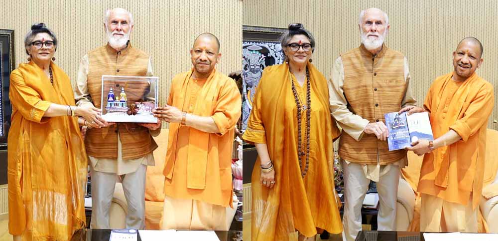 राजनीति का शुद्धिकरण कर रहे योगी आदित्यनाथः डॉ. डेविड फ्रॉले