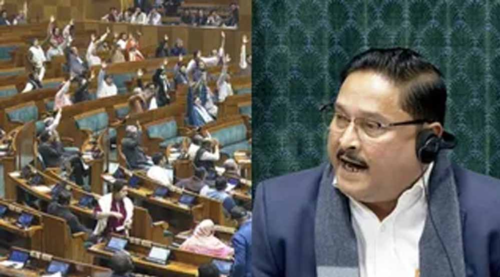 लोकसभा में हंगामा: चेयर पर पेपर फेंकने वाले सांसद पूरे सत्र से निलंबित