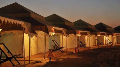 एमपी के इस शहर में बनेगा ‘टेंट सिटी’, कच्छ की तर्ज पर पर्यटन को मिलेगी नई उड़ान एमपी के इस शहर में बनेगा ‘टेंट सिटी’, कच्छ की तर्ज पर पर्यटन को मिलेगी नई उड़ान