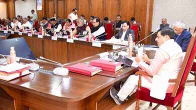 सरदार सरोवर परियोजना के विस्थापितों को आवंटित आवासीय भूखंडो का पंजीयन नि:शुल्क कराये जाने का निर्णय