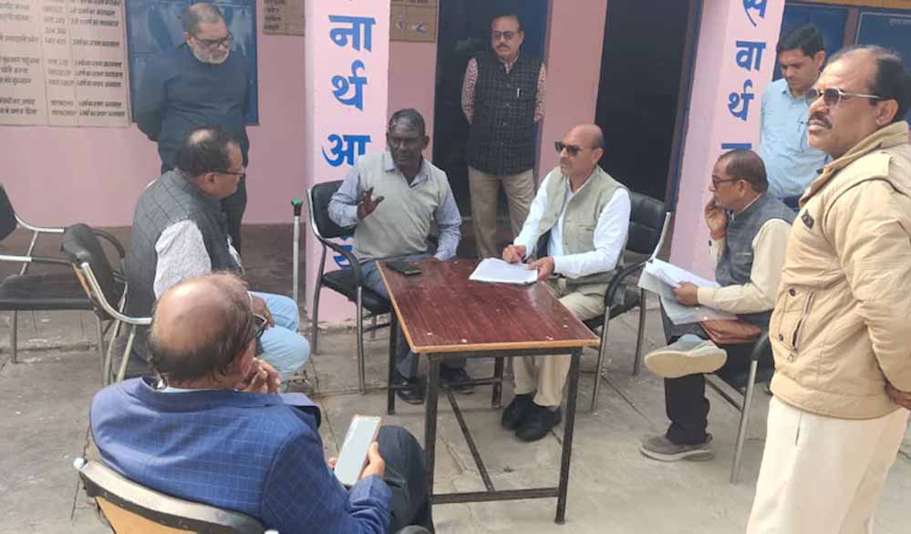 मैहर शिक्षा विभाग में 3.72 करोड़ के घोटाले का खुलासा, स्कूल निर्माण के नाम पर करोड़ों का खेला मैहर शिक्षा विभाग में 3.72 करोड़ के घोटाले का खुलासा, स्कूल निर्माण के नाम पर करोड़ों का खेला