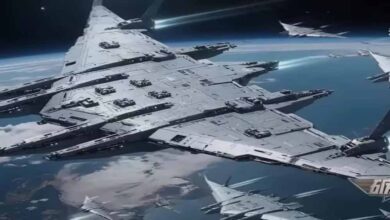 अंतरिक्ष में तैरने वाला युद्धपोत! 1.20 लाख टन वजनी, रोबोटिक जेट्स से लैस जहाज बना रहा चीन