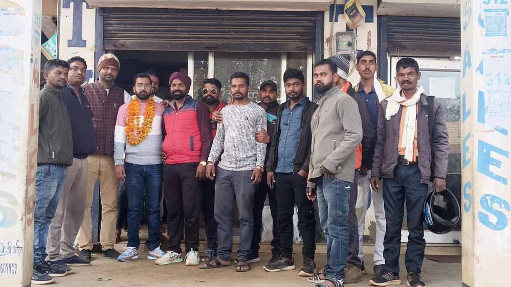 जनकपुर मण्डल में शुभम सिंह बने नए अध्यक्ष, भारतीय जनता युवा मोर्चा में खुशी की लहर जनकपुर मण्डल में शुभम सिंह बने नए अध्यक्ष, भारतीय जनता युवा मोर्चा में खुशी की लहर