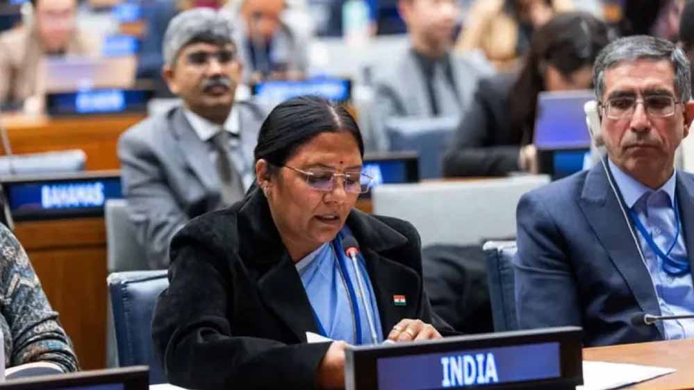 संयुक्त राष्ट्र में गूंजा ‘विकसित भारत’ का संकल्प, केंद्रीय राज्यमंत्री ने पेश किया भारत का दृष्टिकोण