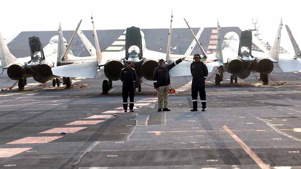 60 साल बाद INS विक्रांत शामिल हुई इंटरनेशनल फ्लीट रिव्यू में, दुनिया देखेगी इसकी ताकत