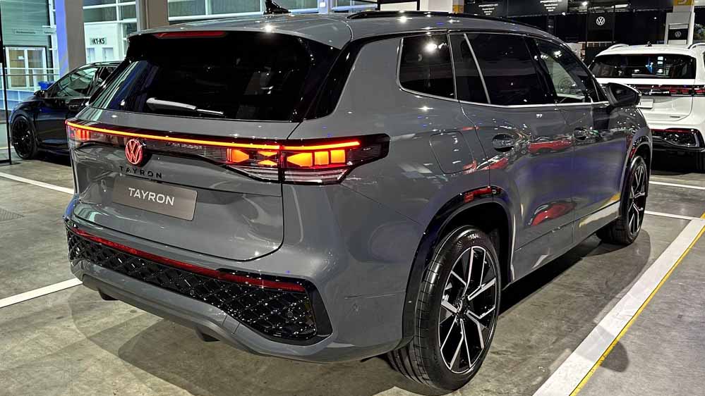 Volkswagen Tayron R-Line की प्री-बुकिंग शुरू, जानें कब होगी लॉन्च