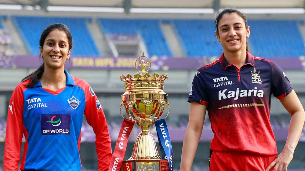 WPL के ग्रैंड फिनाले में आज दो दोस्तों की भिड़ंत, क्या स्मृति मंधाना पर भारी पड़ेंगी जेमिमा रोड्रिग्स?