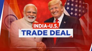 भारत-अमेरिका ट्रेड डील पर कब होगा साइन? पीयूष गोयल ने साझा बयान की तारीख का किया खुलासा भारत-अमेरिका ट्रेड डील पर कब होगा साइन? पीयूष गोयल ने साझा बयान की तारीख का किया खुलासा