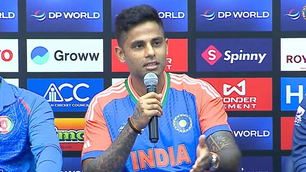 हमारी फ्लाइट बुक है, हम कोलंबो जाएंगे’ – पाक के खिलाफ मैच पर बोले कप्तान सूर्या