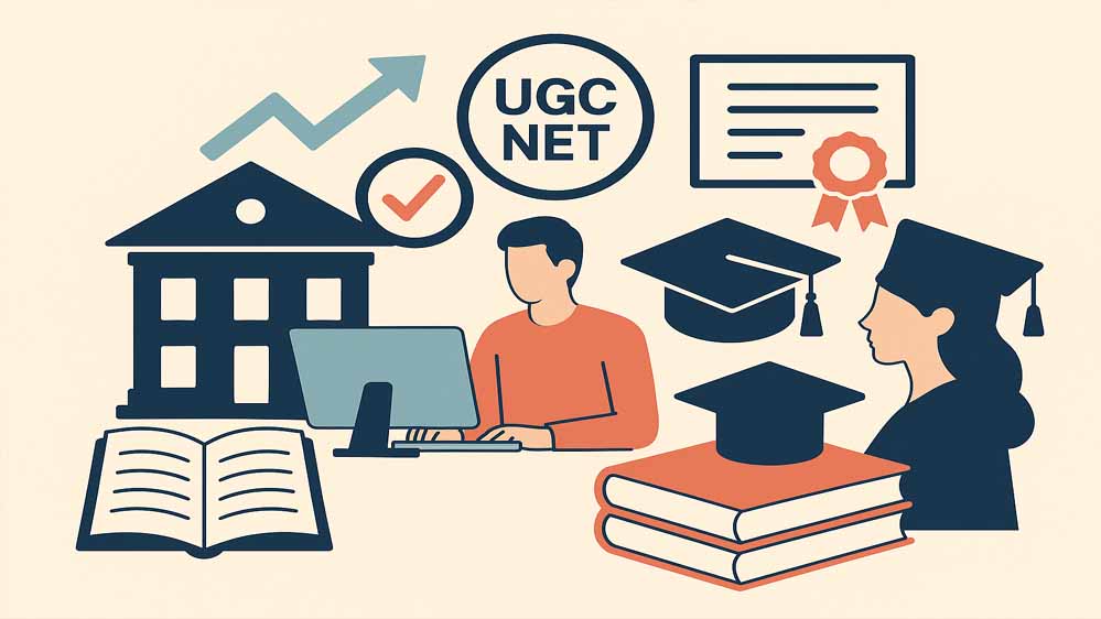 यूजीसी नेट का रिजल्ट जारी, पीएचडी के लिए 1 लाख से ज्यादा उम्मीदवार हुए पास