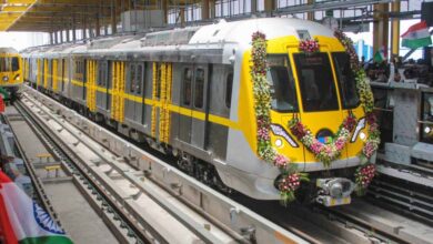 Indore Metro: सभी अंडरग्राउंड मेट्रो स्टेशनों में सबसे ‘छोटा’ होगा छोटा गणपति स्टेशन Indore Metro: सभी अंडरग्राउंड मेट्रो स्टेशनों में सबसे ‘छोटा’ होगा छोटा गणपति स्टेशन