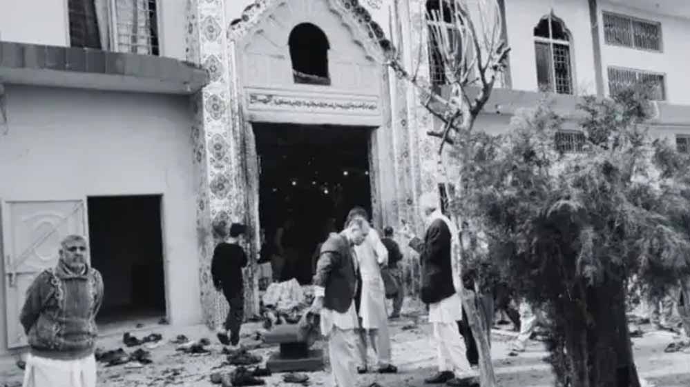 जुमे की नमाज के दौरान इस्लामाबाद में बड़ा धमाका, 31 की मौत, 80 से ज्यादा घायल जुमे की नमाज के दौरान इस्लामाबाद में बड़ा धमाका, 31 की मौत, 80 से ज्यादा घायल