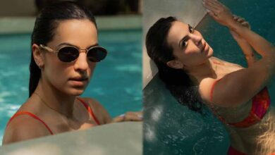 बिकिनी में नताशा स्टानकोविक ने पूल में दिए सिजलिंग पोज, हार्दिक पंड्या की EX वाइफ