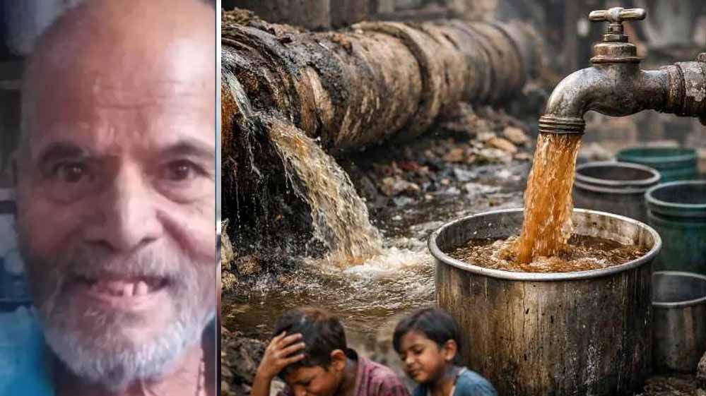 भागीरथपुरा में दूषित पानी से 33वीं मौत, बीमार बुजुर्ग ने दम तोड़ा, हड़कंप