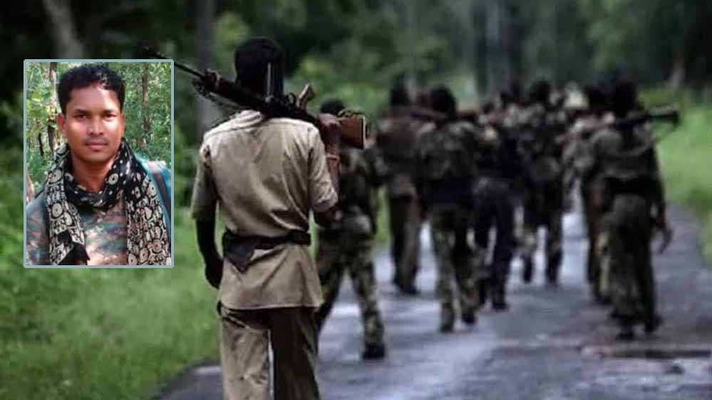 छत्तीसगढ़-महाराष्ट्र बॉर्डर पर नक्सली मुठभेड़, 3 नक्सली ढेर, एक जवान शहीद