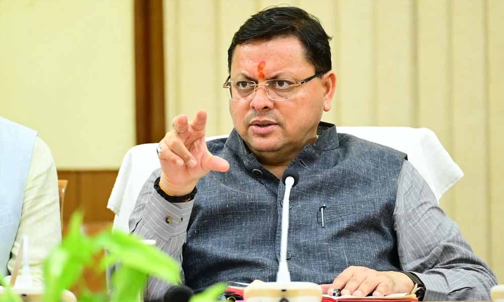 सुशासन व सुरक्षा का यूपी मॉडल देश के लिए उदाहरण: पुष्कर सिंह धामी