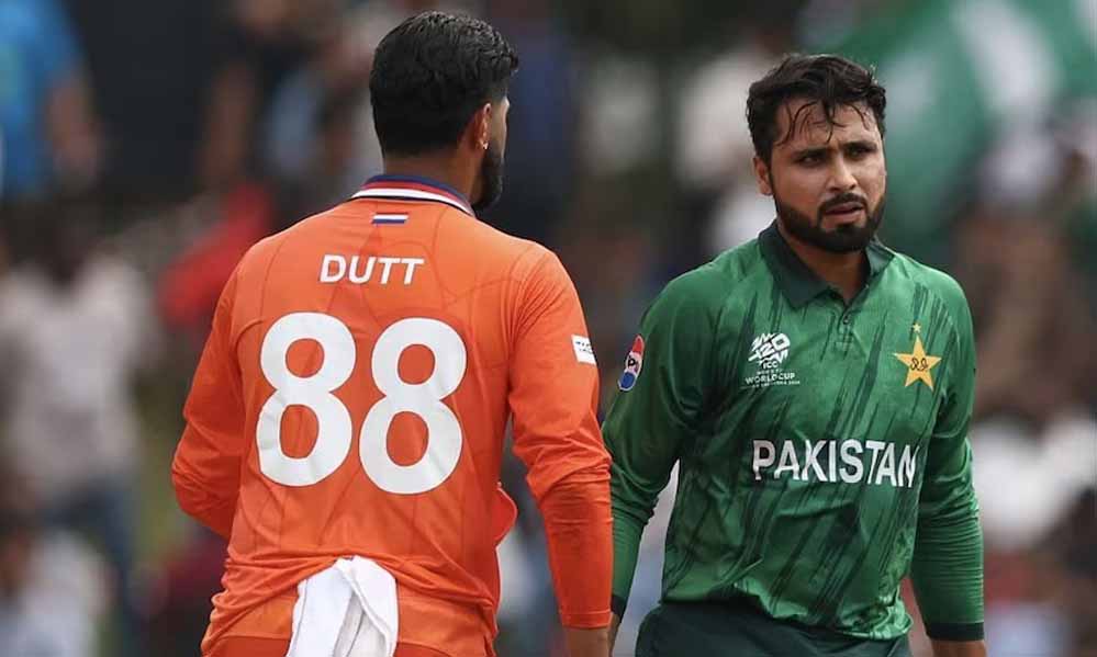 नीदरलैंड्स को हराने के बाद पसीने-पसीने हुआ पाकिस्तान, आखिरी ओवर में मिली मुश्किल से जीत