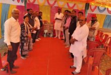 विधायक दिनेश राय मुनमुन के करकमलों से किये गये लाखों के विकास कार्यों के भूमिपूजन