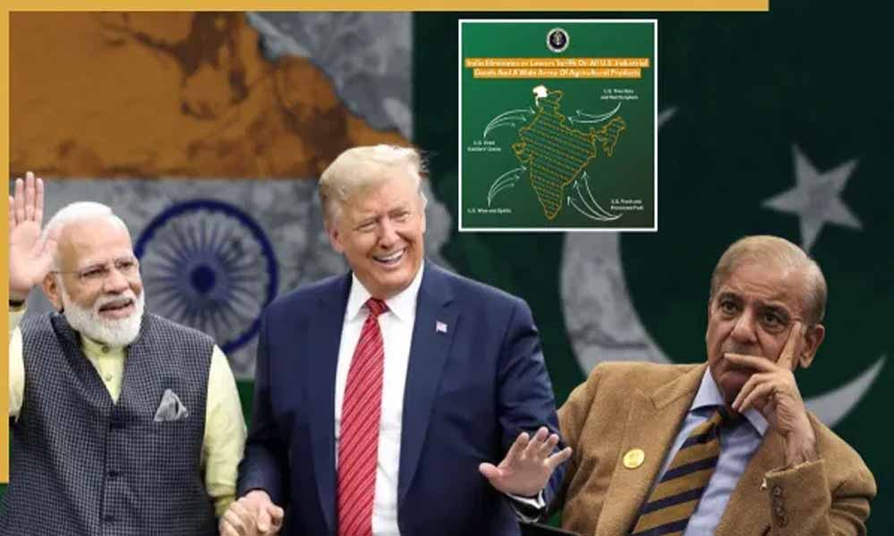 अमेरिका ने PoK को भारत का हिस्सा माना, शहबाज-मुनीर ने कहा- आंख खोलकर देखें यह नक्शा