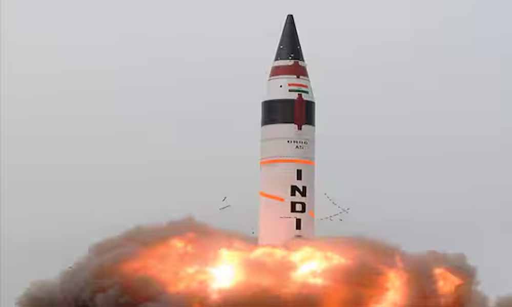 अग्नि-3 मिसाइल की दहाड़ से कांपी बंगाल की खाड़ी, चीन-पाक के पास नहीं इसका कोई मुकाबला