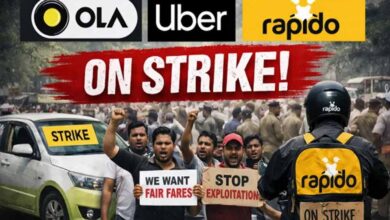 ओला, उबर और रैपिडो की देशभर में हड़ताल, यूनियन ने नितिन गडकरी से हस्तक्षेप की मांग की