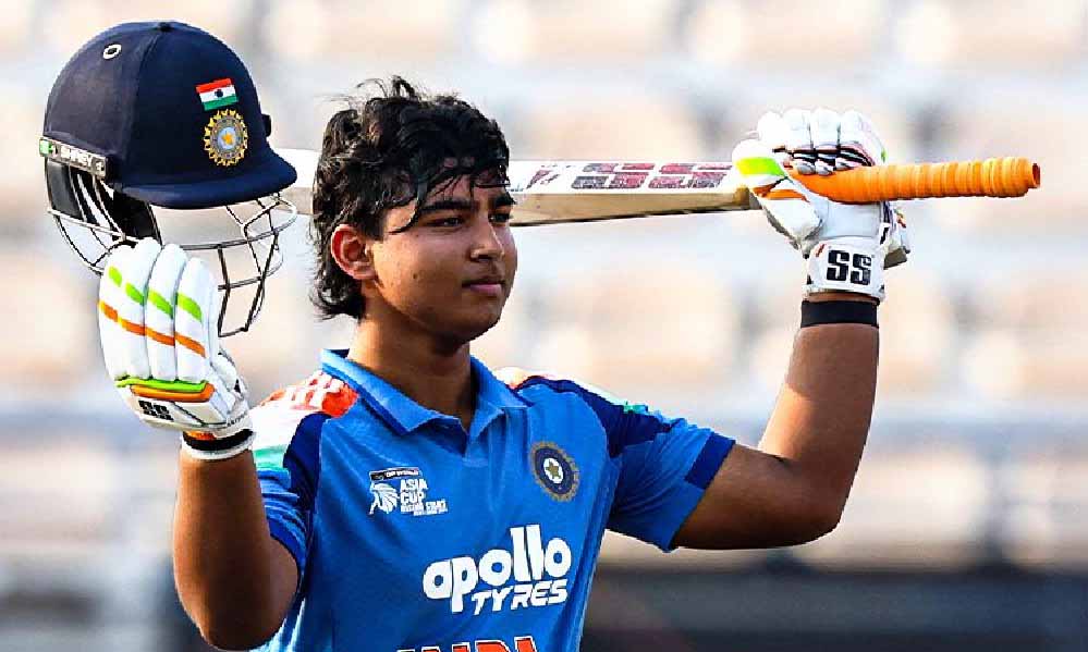 BCCI नहीं दे सकता सूर्यवंशी को अभी टीम इंडिया में मौका, जानें ICC का नियम BCCI नहीं दे सकता सूर्यवंशी को अभी टीम इंडिया में मौका, जानें ICC का नियम