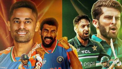 PAK की ‘डिमांड पॉलिटिक्स’: भारत से मैच के लिए रखीं 3 शर्तें, क्या ICC मानेगी? PAK की ‘डिमांड पॉलिटिक्स’: भारत से मैच के लिए रखीं 3 शर्तें, क्या ICC मानेगी?